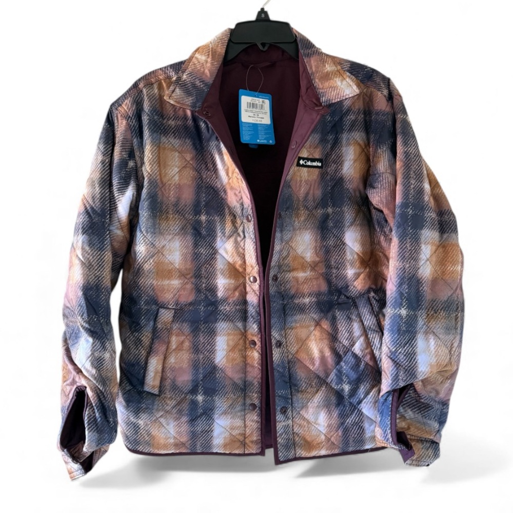 Columbia Longhorn Ridge Reversible Shirt Jacket